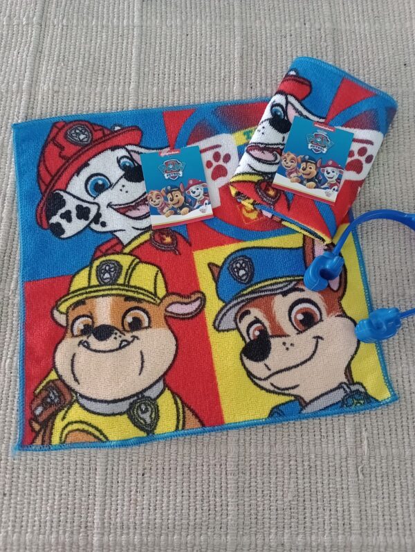 Toallita (30 x 30 cm) - PAW Patrol | Disney Piñata