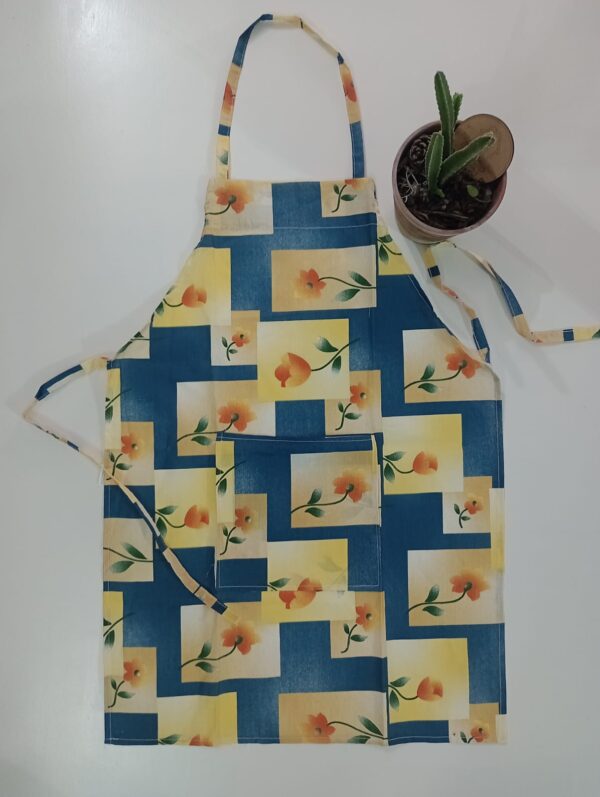 Delantal cocina estampado