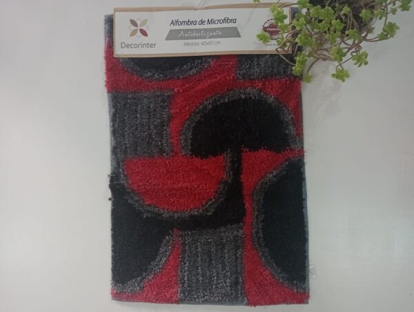 Alfombra para baño de microfibra autodeslizante (40 x 60 cm) | Decorinter