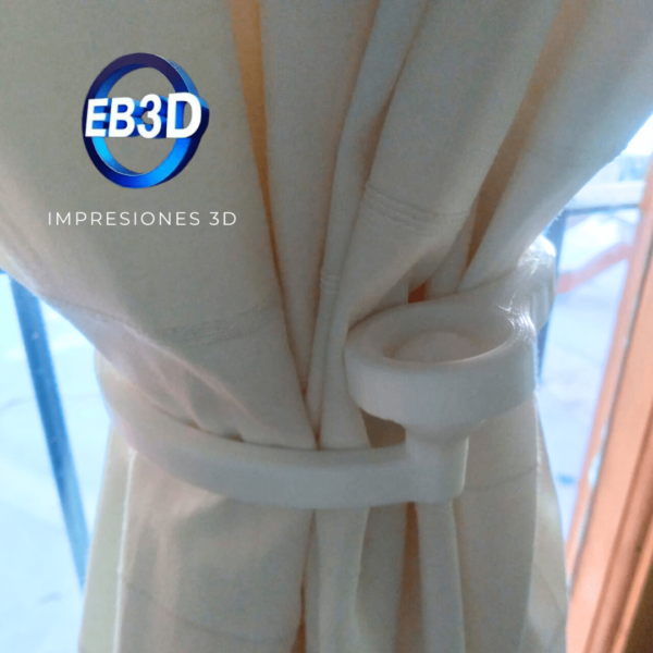 Sujetador para cortinas | EB3D