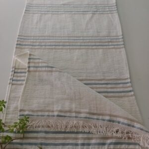 Camino de mesa bambú line (40 x 140 cm)