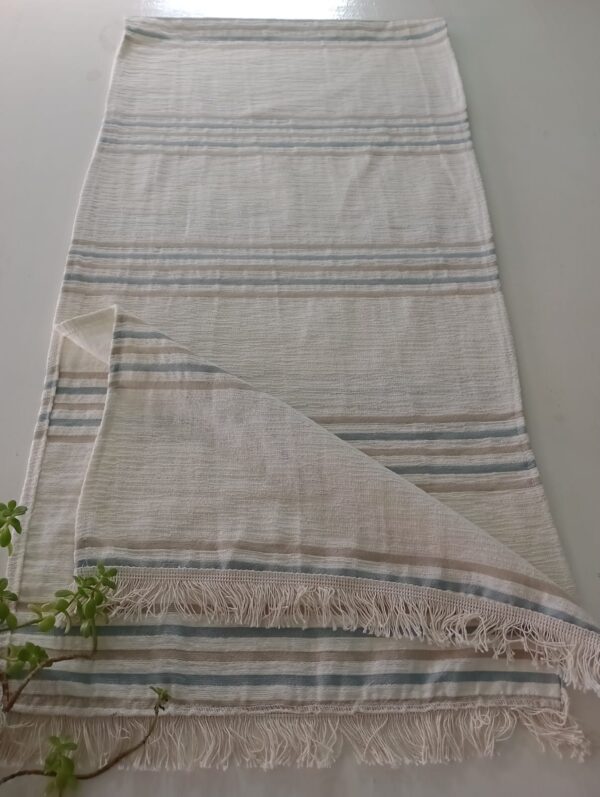 Camino de mesa bambú line (40 x 140 cm)