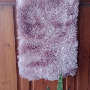 Alfombra tipo peluche con pelos finos (40 x 60 cm) | CAMPOMAYO
