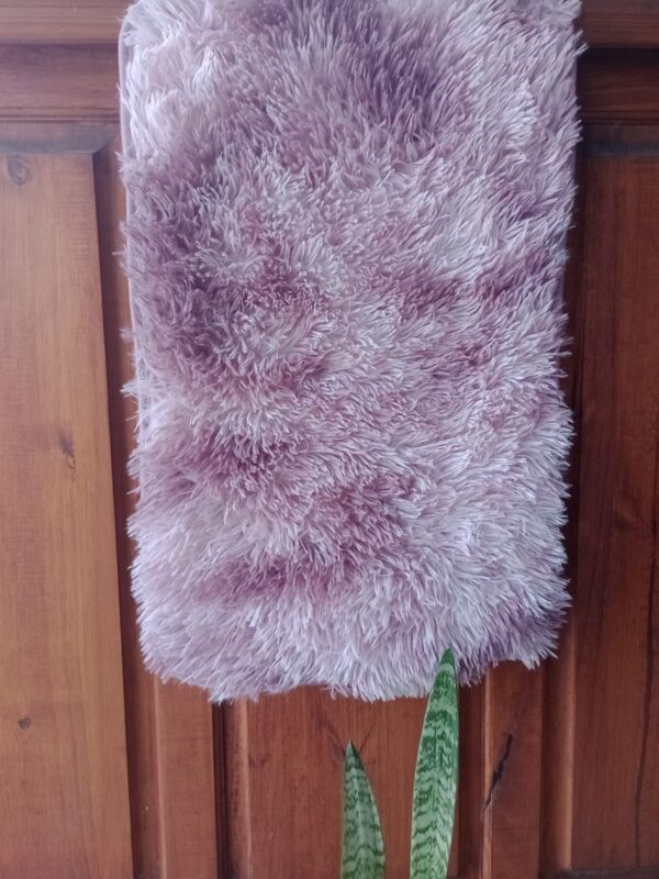 Alfombra tipo peluche con pelos finos (40 x 60 cm) | CAMPOMAYO