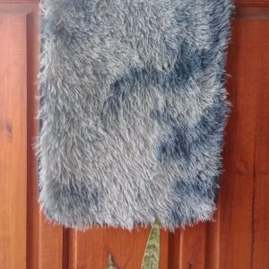 Alfombra tipo peluche con pelos finos (40 x 60 cm) | CAMPOMAYO