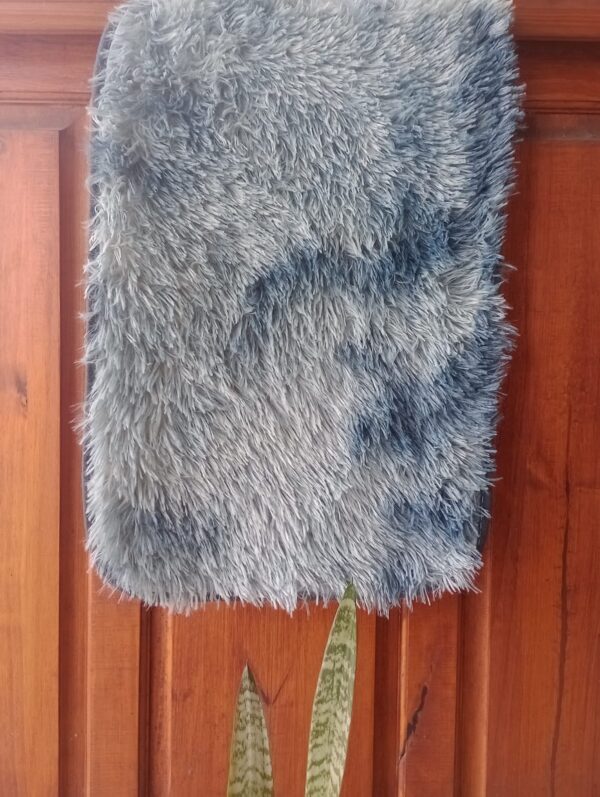 Alfombra tipo peluche con pelos finos (40 x 60 cm) | CAMPOMAYO