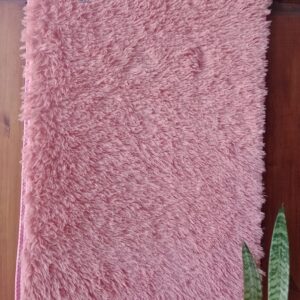 Alfombra tipo peluche con pelos finos (50 x 80 cm) | Indian Kinor