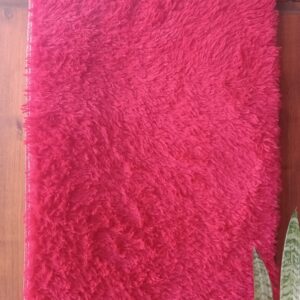 Alfombra tipo peluche con pelos finos (50 x 80 cm) | Indian Kinor