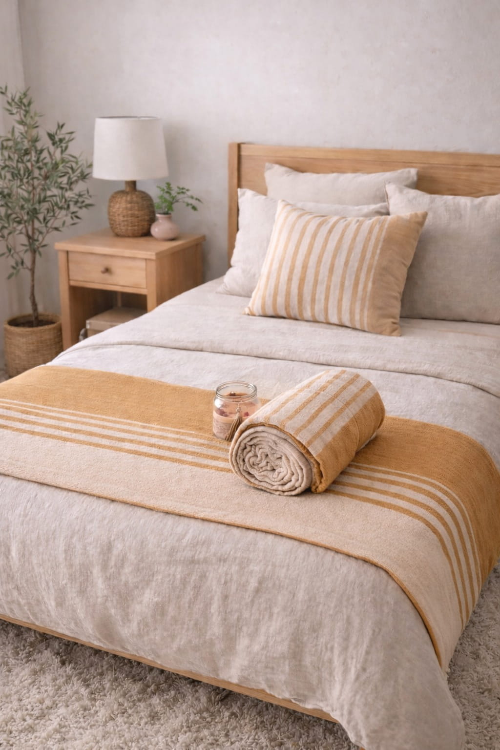 Ambiente línea Moderno: tonos tierra y contemporáneo cálido